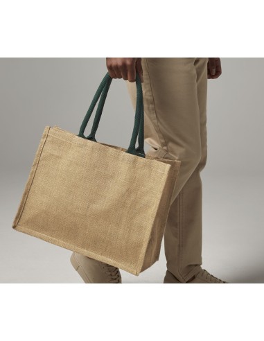 WES-W407-Jute Classic Shopper